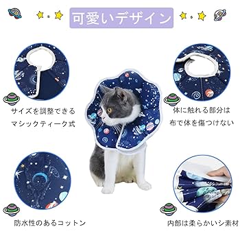 ayaka様ヘ専用犬と猫のイラスト バス用品 楽天市場】【9/24まで☆マラソンSALE中！】 エリザベスカラー 猫